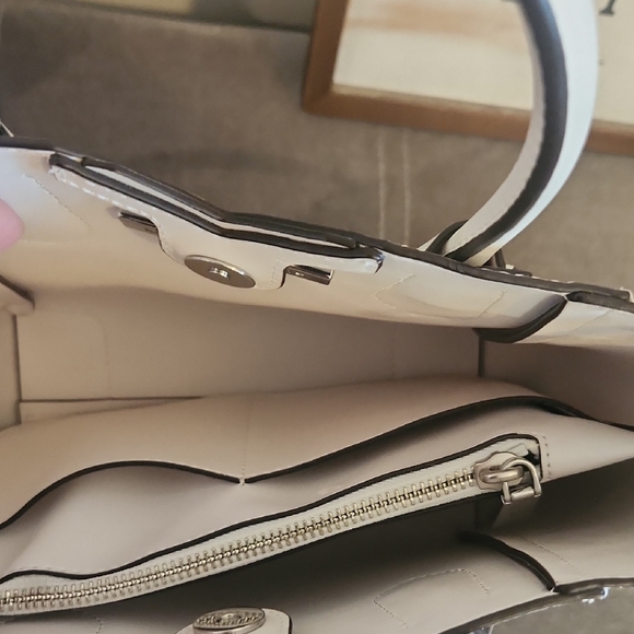 Michael Kors Mae Small Satchel/Crossbody Bag - Picture 9 of 13